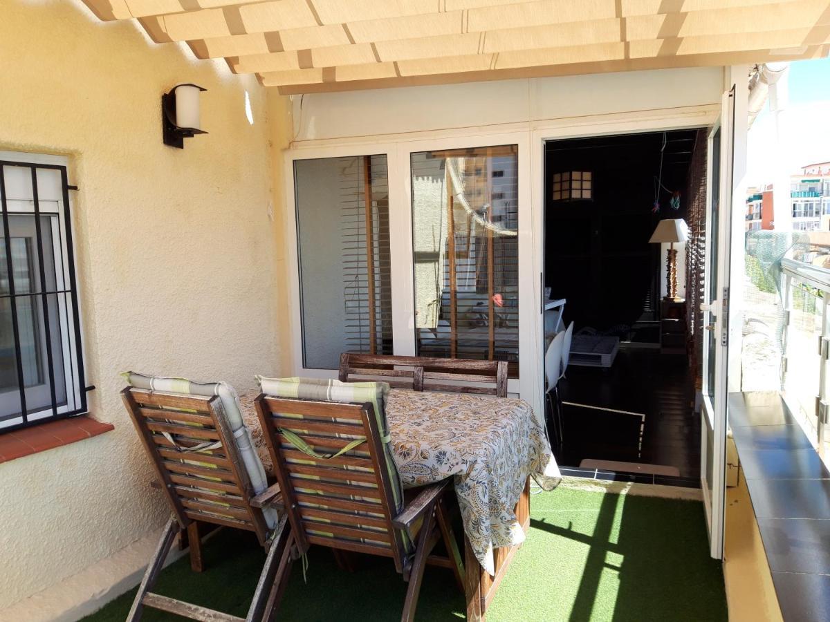 Atico Centrico, 50M De La Playa, Vista Al Mar, Wifi Fibra, Gran Terraza Apartment Calpe Exterior photo