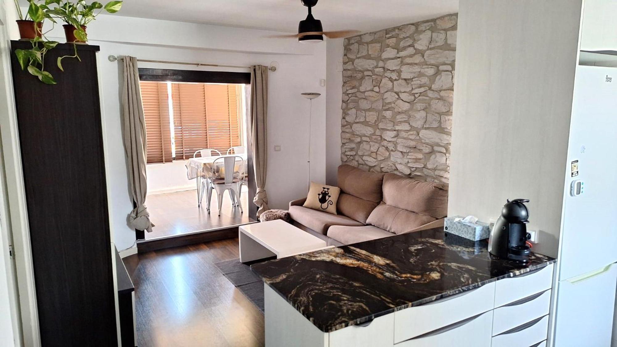 Atico Centrico, 50M De La Playa, Vista Al Mar, Wifi Fibra, Gran Terraza Apartment Calpe Exterior photo