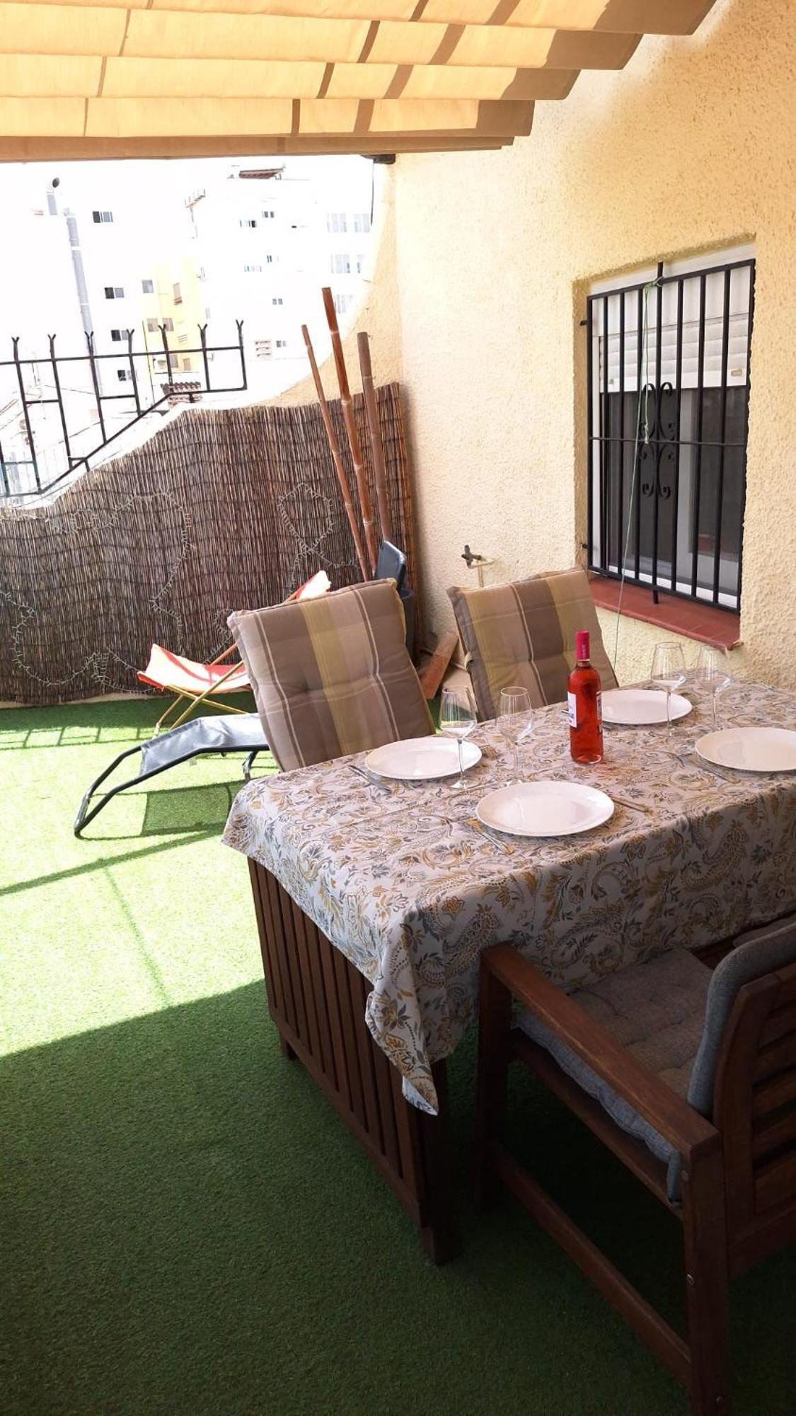 Atico Centrico, 50M De La Playa, Vista Al Mar, Wifi Fibra, Gran Terraza Apartment Calpe Exterior photo